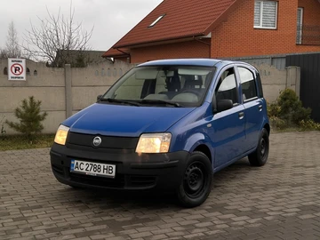 Авто Fiat Panda 2004 № 8264953