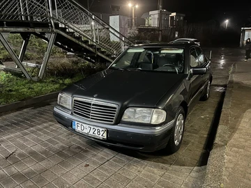 Авто Mercedes C Серия 1996 № 8264977