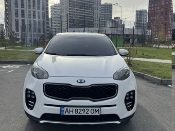 Авто KIA Sportage 2017 № 8264983