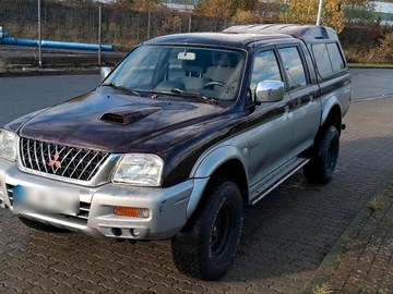 Авто Mitsubishi L 200 2003 № 8264984