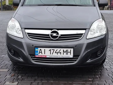 Авто Opel Zafira 2011 № 8264995