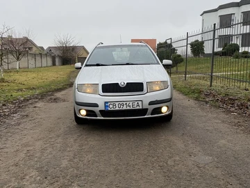 Авто Skoda Fabia 2005 № 8265007