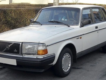 Авто Volvo 240 1992 № 8265011
