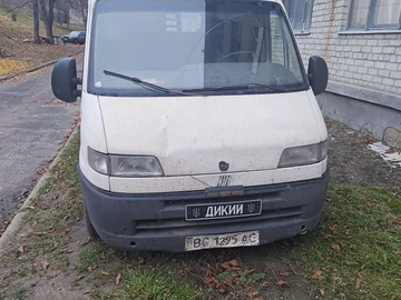 Авто Fiat Ducato 2001 № 8265024