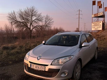 Авто Renault Megane 2011 № 8265027