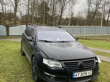 Авто Volkswagen Passat Variant 2007 № 8265034