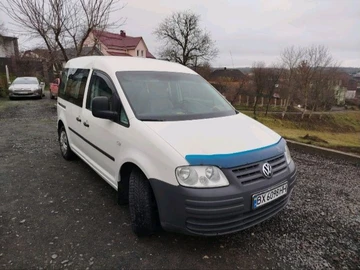 Авто Volkswagen Caddy 2004 № 8265063
