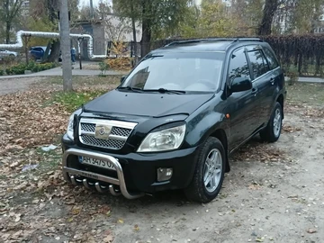 Авто Chery Tiggo 2008 № 8265130