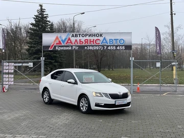 Авто Skoda Octavia 2019 № 8265131