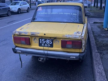 Авто ВАЗ 2105 1986 № 8265138