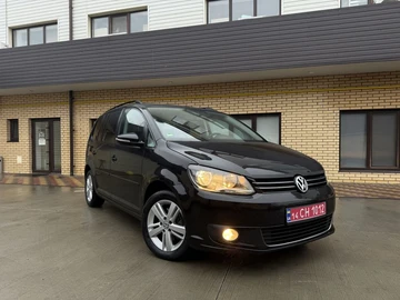 Авто Volkswagen Touran 2012 № 8265159