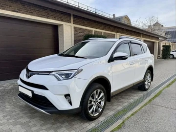 Авто Toyota Rav 4 2017 № 8265175