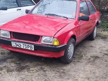 Авто Ford Escort 1981 № 8265184