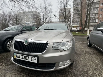Авто Skoda Superb 2008 № 8265185