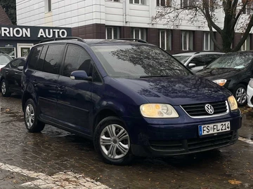 Авто Volkswagen Touran 2003 № 8265189