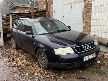 Авто Audi A6 2001 № 8265193