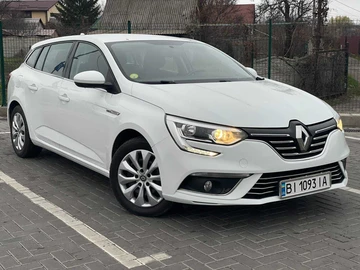 Авто Renault Megane 2017 № 8265196