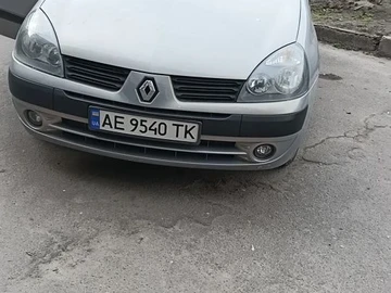 Авто Renault Clio 2006 № 8265202
