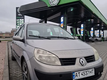 Авто Renault Scenic Ii 2004 № 8265205