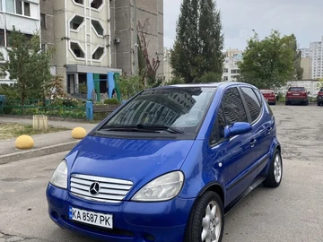 Авто Mercedes A Серия 1998 № 8265212