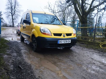 Авто Renault Kangoo Express 2004 № 8265214