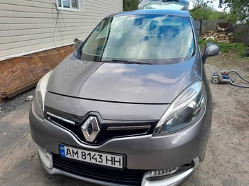 Авто Renault Scenic 2014 № 8265248