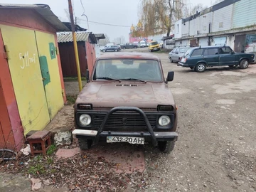 Авто ВАЗ 2121 1980 № 8265265