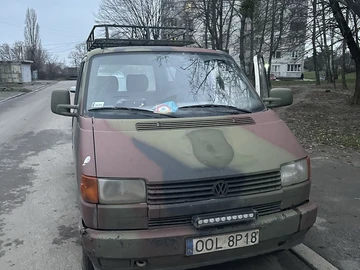 Авто Volkswagen Caravelle 1993 № 8265270