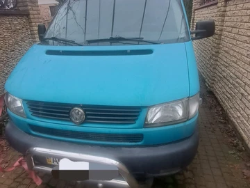 Авто Volkswagen Transporter 2001 № 8265277
