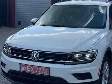 Авто Volkswagen Tiguan 2018 № 8265286