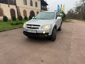 Авто Chevrolet Captiva 2010 № 8265294