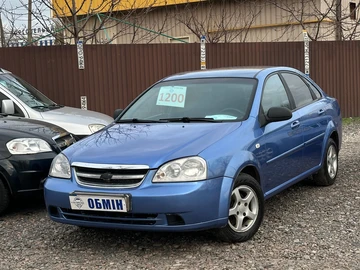 Авто Chevrolet Lacetti 2005 № 8265300