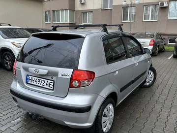 Авто Hyundai Getz 2004 № 8265386