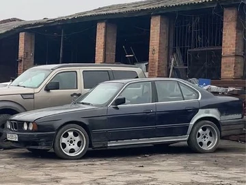 Авто BMW 5 Серия 1990 № 8265388