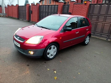 Авто Ford Fiesta 2008 № 8265397