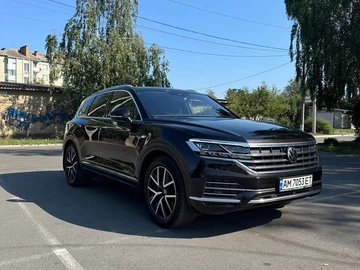 Авто Volkswagen Touareg 2021 № 8265405