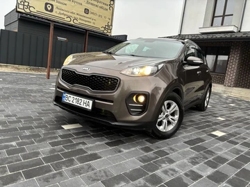 Авто KIA Sportage 2017 № 8265406