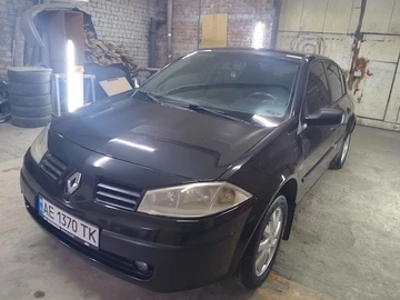 Авто Renault Megane 2004 № 8265409