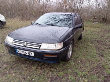 Авто Peugeot 605 1990 № 8265449