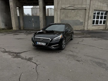 Авто Hyundai Sonata 2015 № 8265450