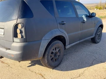 Авто SsangYong Rexton 2004 № 8265456
