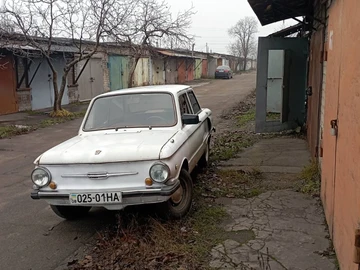 Авто ЗАЗ 968 1975 № 8265496