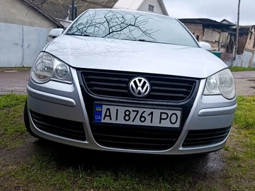Авто Volkswagen Polo 2008 № 8265505