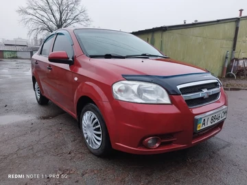 Авто Chevrolet Aveo 2007 № 8265513