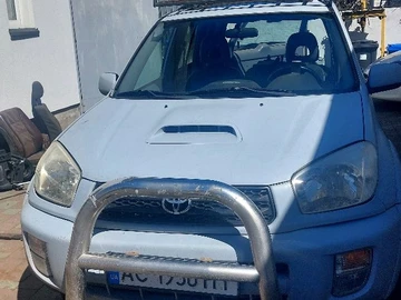 Авто Toyota Rav 4 2002 № 8265515