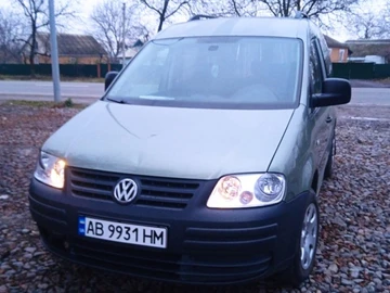 Авто Volkswagen Caddy 2009 № 8265522