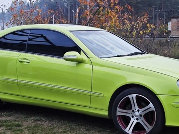 Авто Mercedes Clk Серия 2002 № 8265528