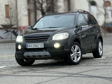 Авто Chevrolet Captiva 2007 № 8265553