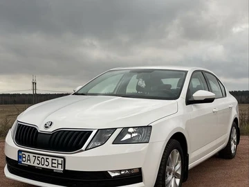 Авто Skoda Octavia 2019 № 8265649