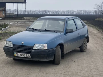 Авто Opel Kadett 1987 № 8265652